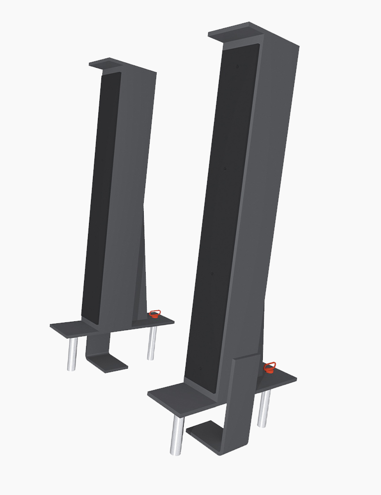 Toorx Rack a parete WLX 2800